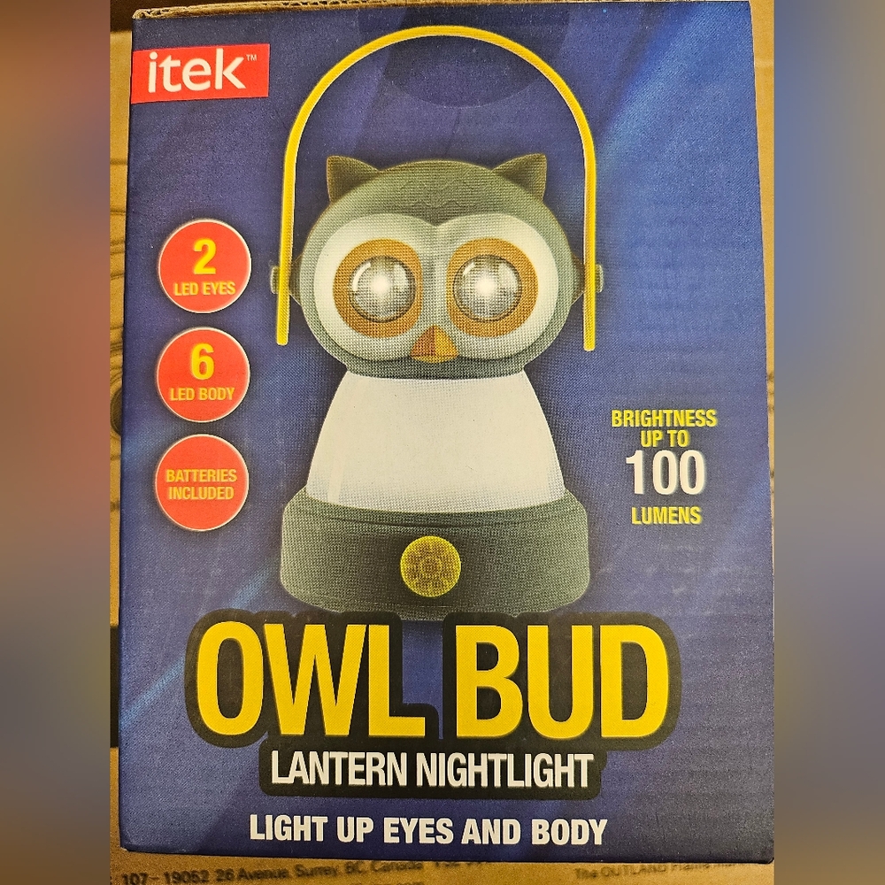 COPY - Owl Bud Lantern